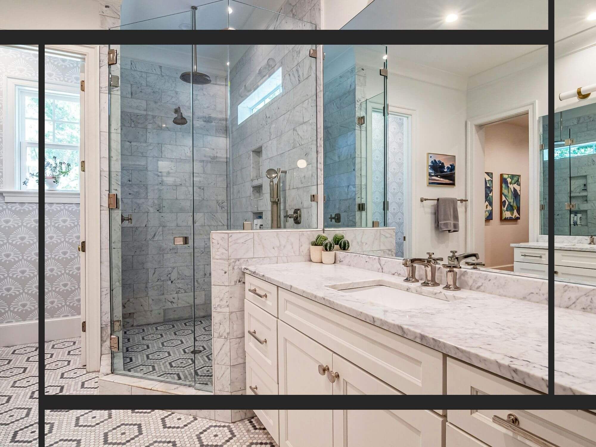 spa-like bathroom