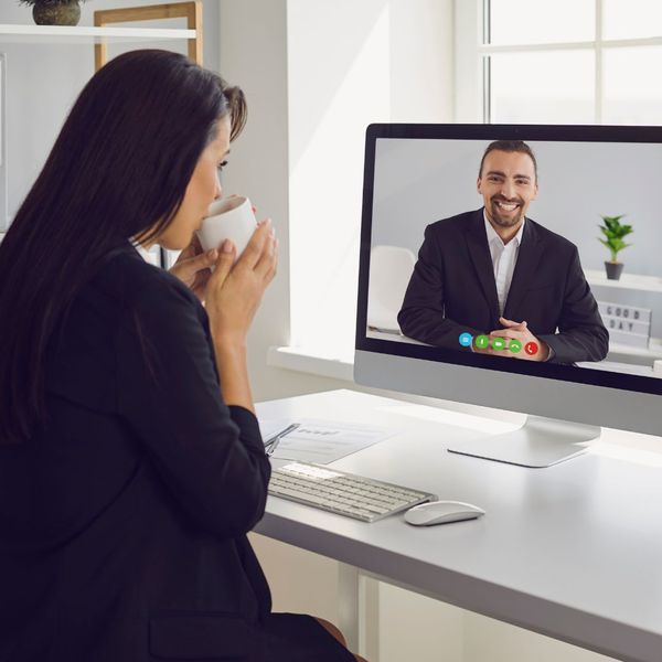a woman in a video call The Future of Deposition Court Reporting.jpg