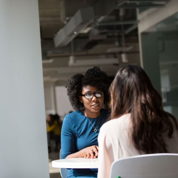 two women talking The Future of Deposition Court Reporting (4).jpg