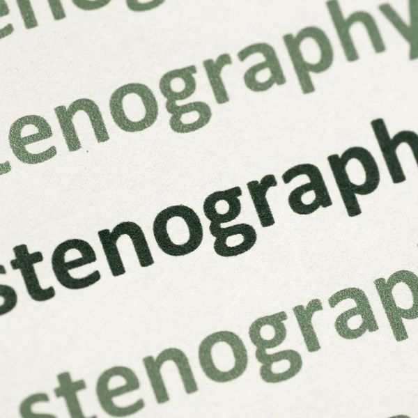 stenography