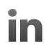 LinkedIn icon.