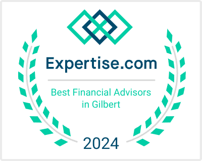 Expertise.com Best Financial Advisors in Gilbert award.