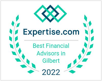 Expertise.com award for Best Financial Advisors in Gilbert 2022