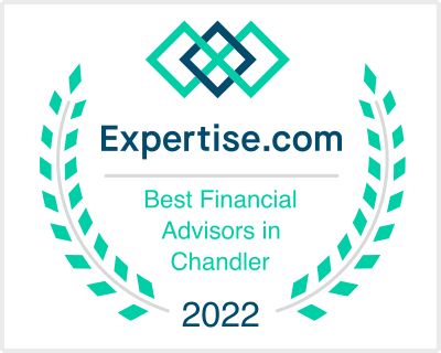 Expertise.com award for Best Financial Advisors in Chandler 2022