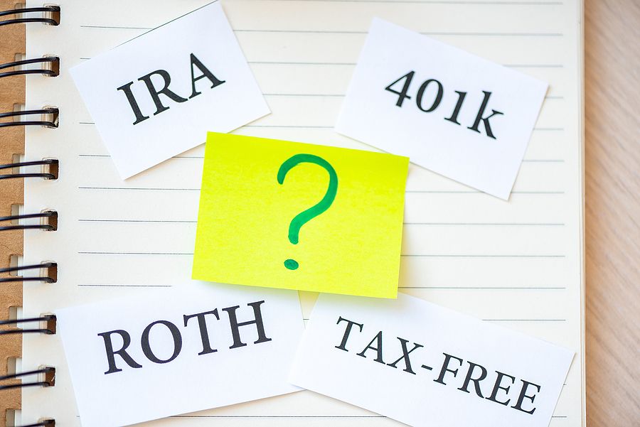 IRA, 401k, Roth, and Tax-Free Retirement Planning