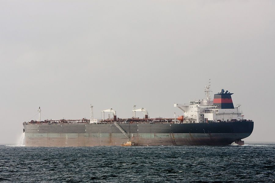 Oil Tanker at Sea – Middle East War and Portfolio Impact