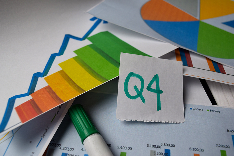 Q4 Financial Charts and Data