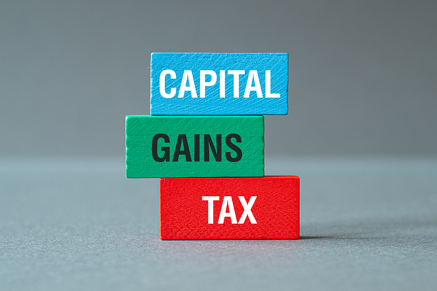 Capital gains tax blocks