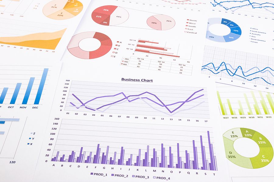 Business Performance Charts for Mid-Year Planning