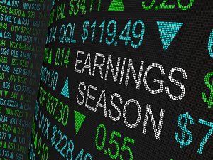 Earnings Season Stock Market Data