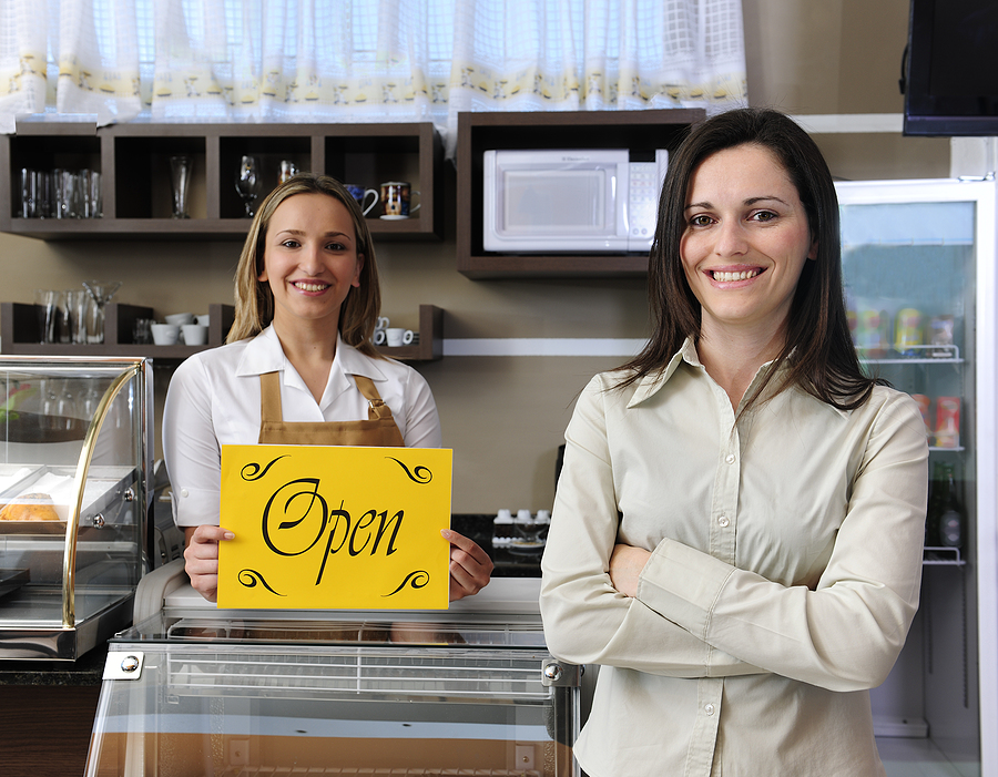 Women Entrepreneurs Opening Their Business