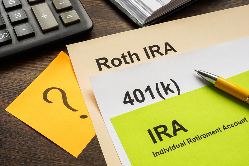 Comparing Retirement Accounts: Roth IRA, 401(k), and IRA