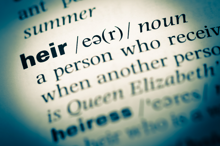 Definition of Heir in Estate Planning 