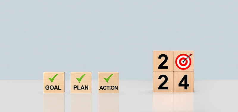 2024 Financial Planning Goals and Action