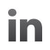 LinkedIn logo badge