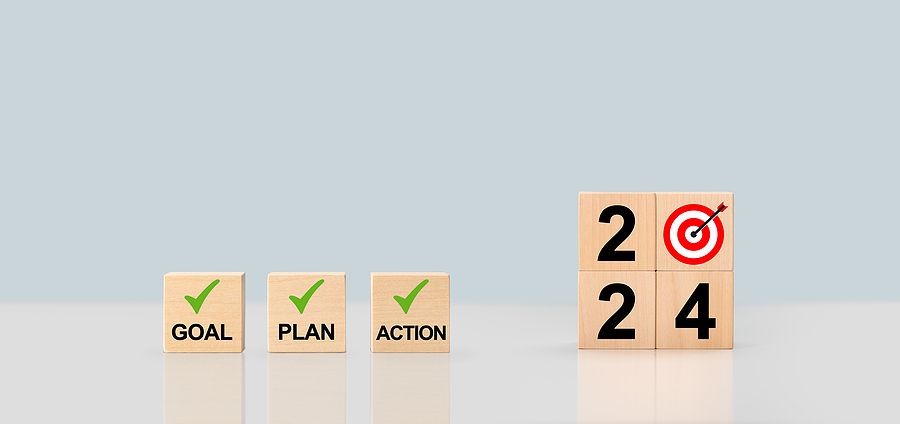 Goal Plan Action 2024 Blocks