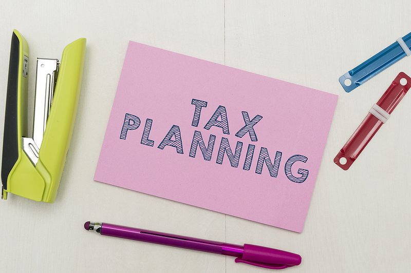 Tax Planning office supplies