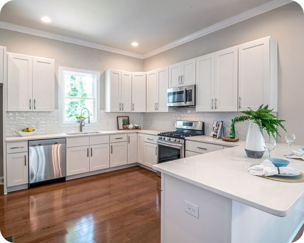white kitchen staged for home sale Douglas County 4.jpg