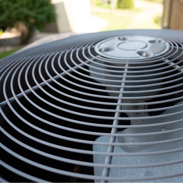 outdoor HVAC unit