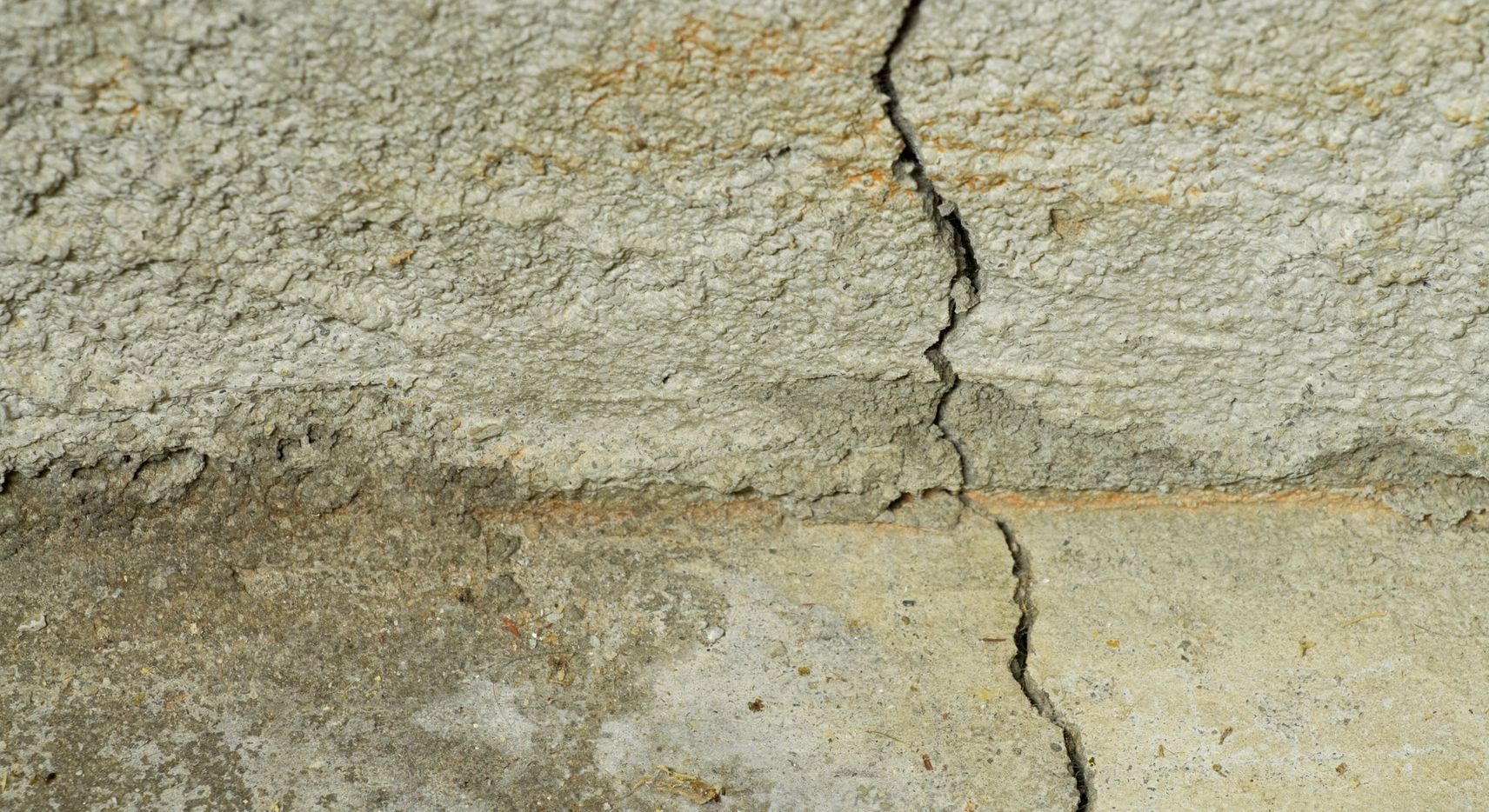 Cracked foundation