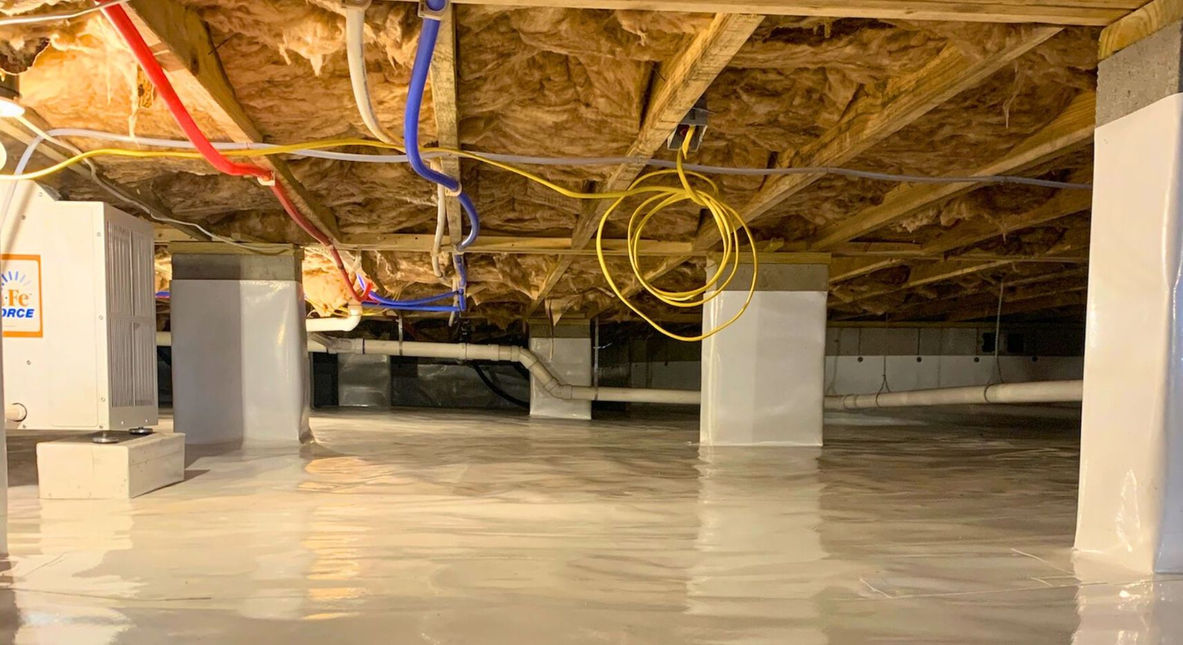 crawl space encapsulation