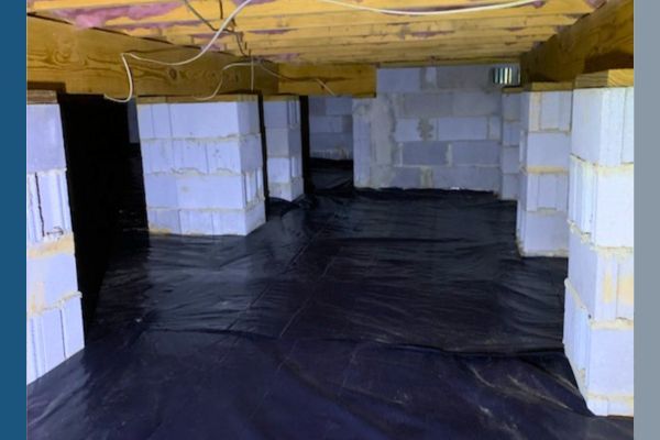 Vapor barrier installation