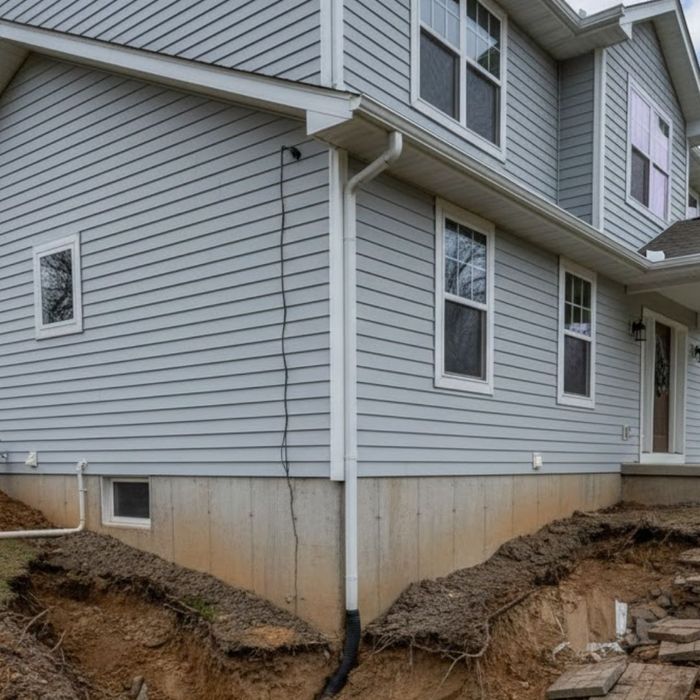 Soil Erosion and Foundation Settling