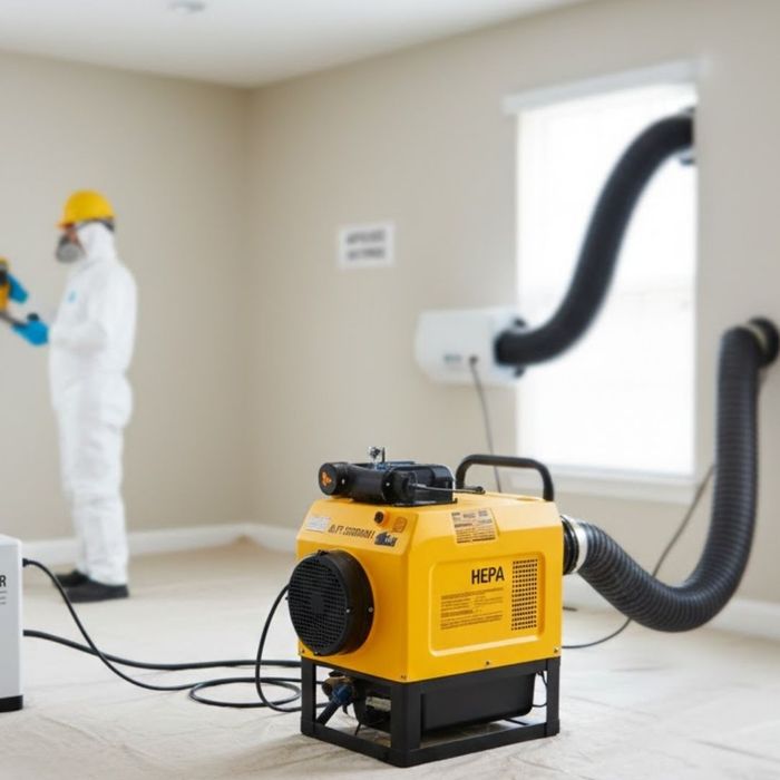 Advanced Containment and Air Filtration