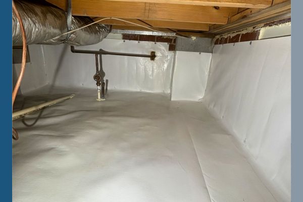 Encapsulated crawl space