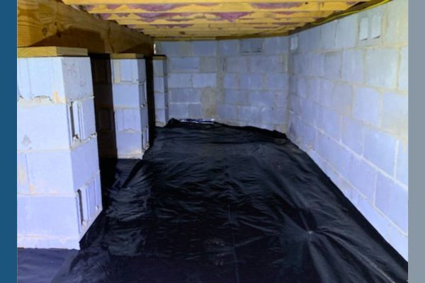 Vapor barrier insulation