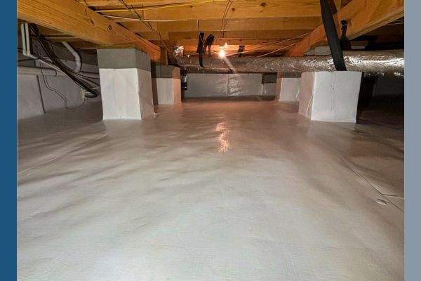 Crawl space encapsulation