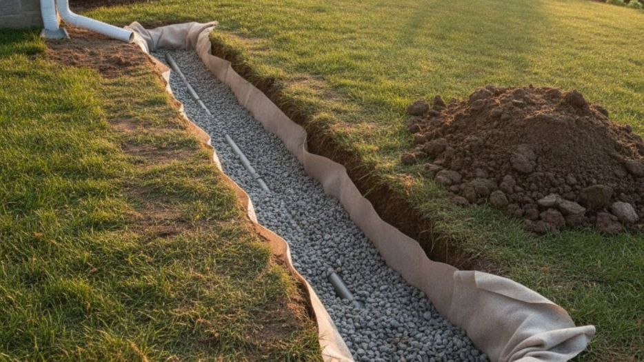 french drain