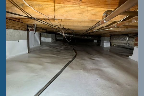 encapsulated crawl space
