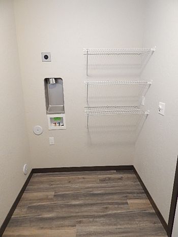 Laundry room