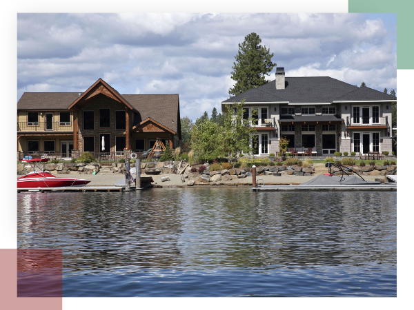 Well-maintained residential property portfolio in Coeur d'Alene, Idaho ready for tenant occupancy.