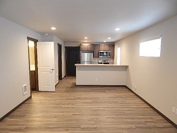 Living-kitchen