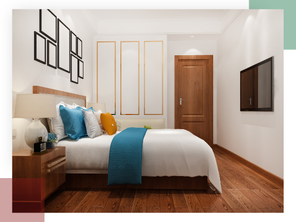 Vacation Rental Bedroom