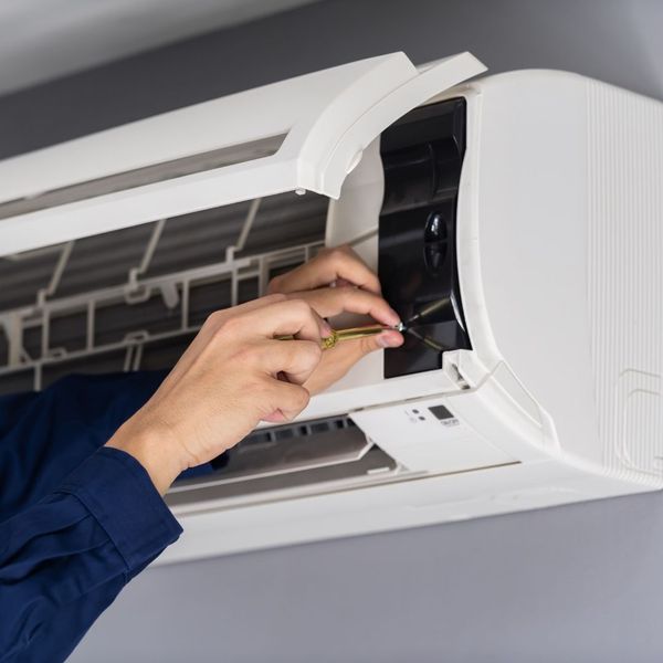 HVAC maintenance services for an indoor unit