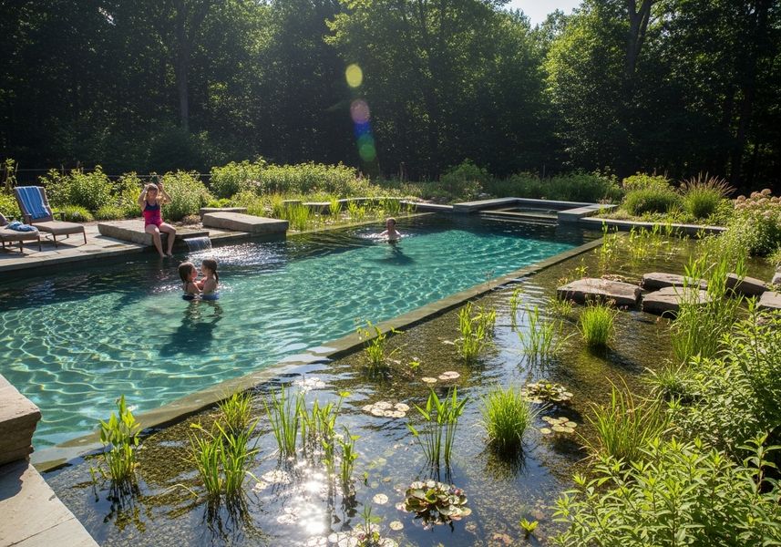 Natural Swimming Pool