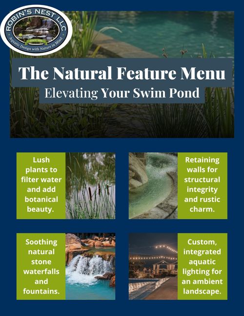 The Natural Feature Menu Infographic