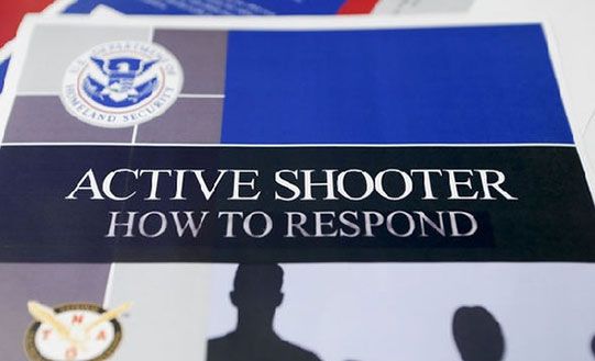 Active Shooter brochure 