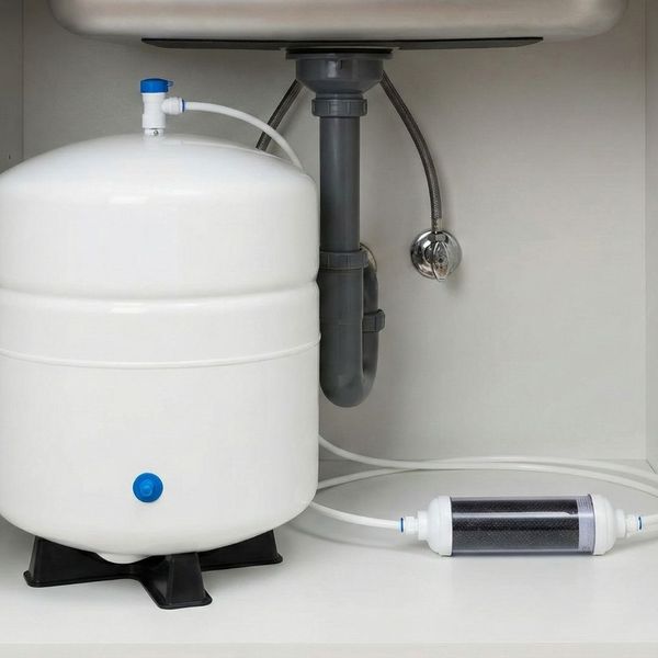 Under-sink reverse osmosis system