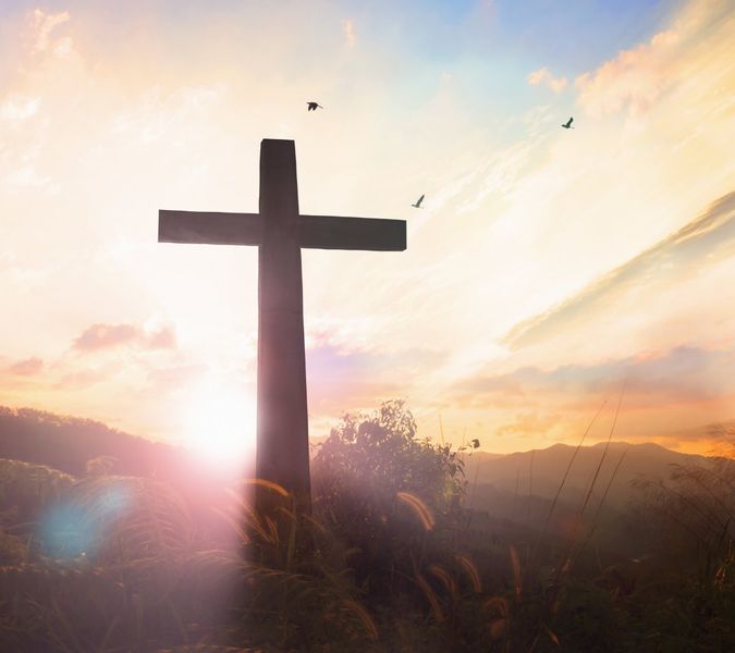 sunrise cross