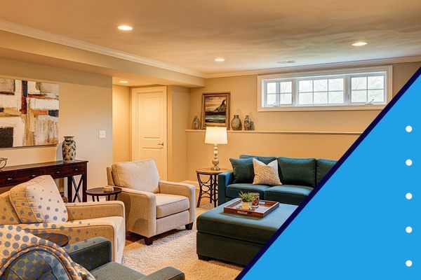 finished basement