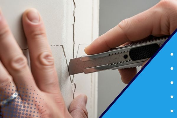 preparing for repair 