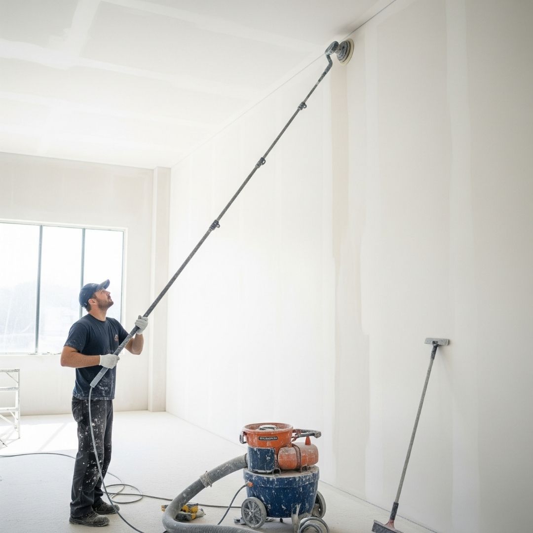 sanding drywall sanding drywall