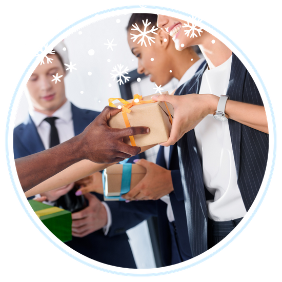 Corporate gift exchange