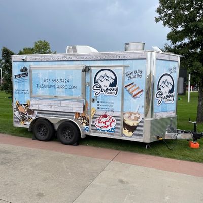 Snowy Churro Food Truck