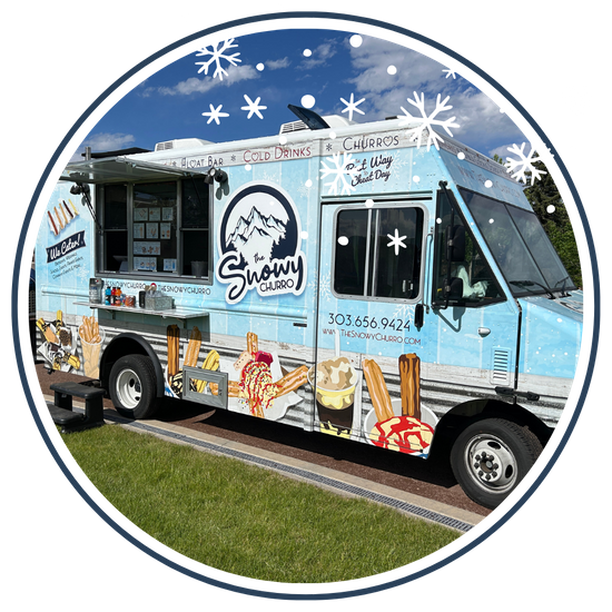 The Snowy Churro Food Truck The Snowy Churro Food Truck
