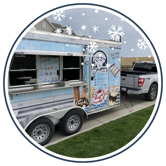 The Snowy Churro food truck